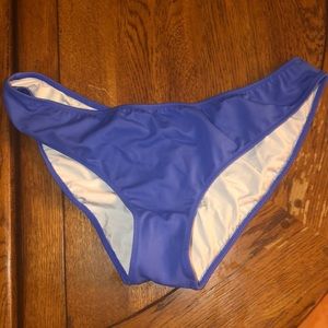 Victoria’s Secret Blue Bikini Bottom